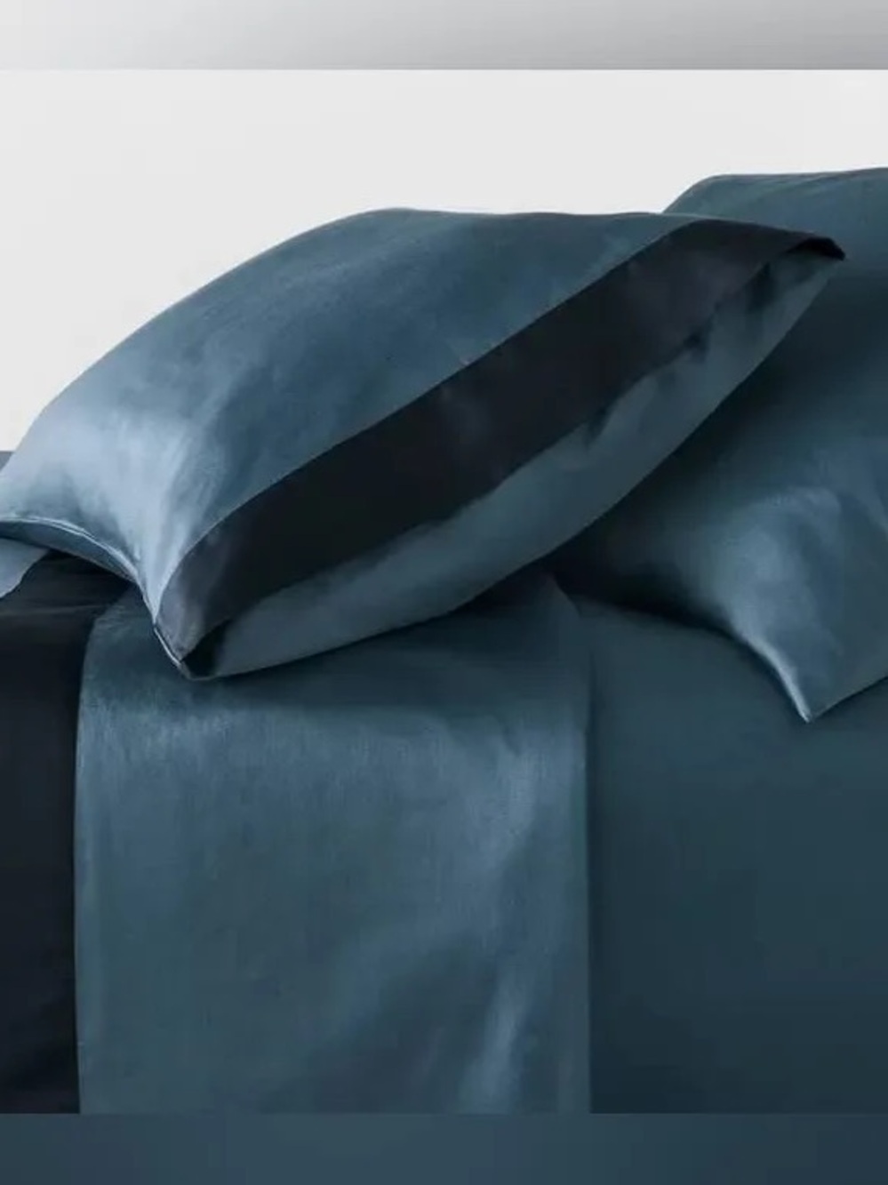 Studio McGee Blue/Navy 100% Cotton Sheet Set with Pillow Cases